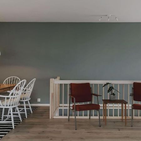 Fabrikken Villa Bleik ภายนอก รูปภาพ
