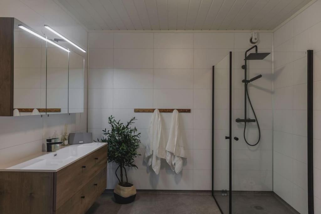 Fabrikken Villa Bleik ภายนอก รูปภาพ