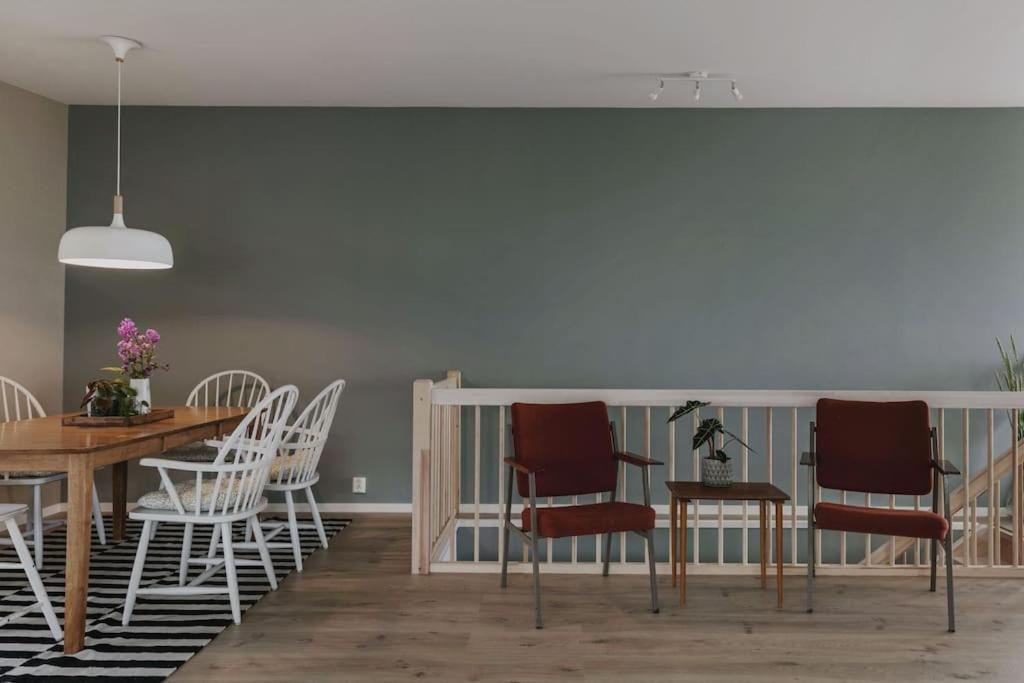 Fabrikken Villa Bleik ภายนอก รูปภาพ