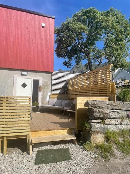 Fabrikken Villa Bleik ภายนอก รูปภาพ